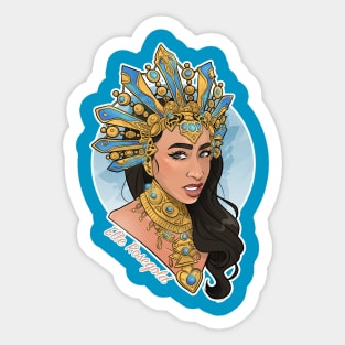 Kween of the Damned (Elle Edition) Sticker